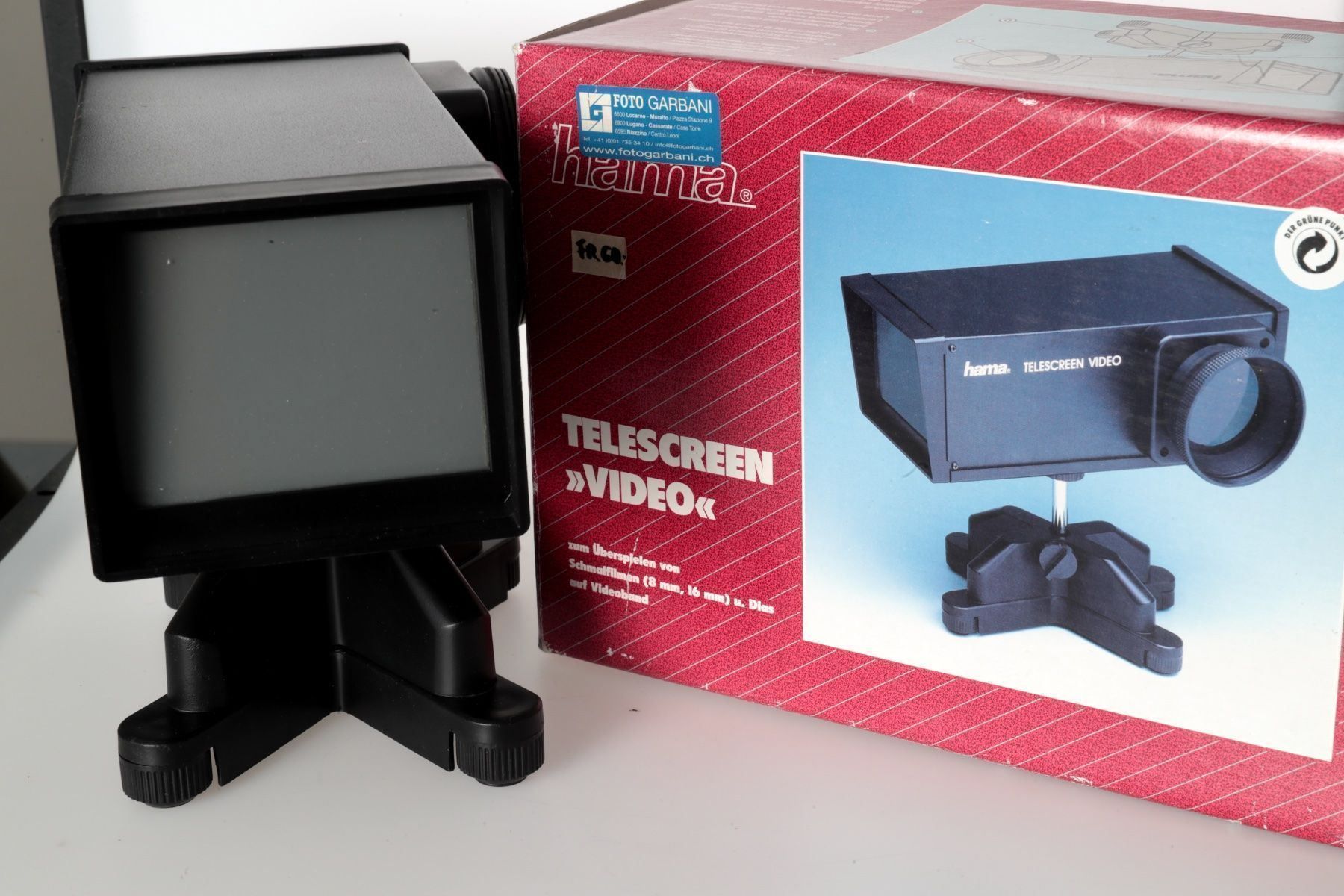 Monitor: Hama Telescreen "Video" – Usato da Muralto venduto da FotoGarbani