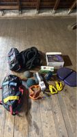 Sportgeraet-Set, Fitnesszubehoer guter Zustand
