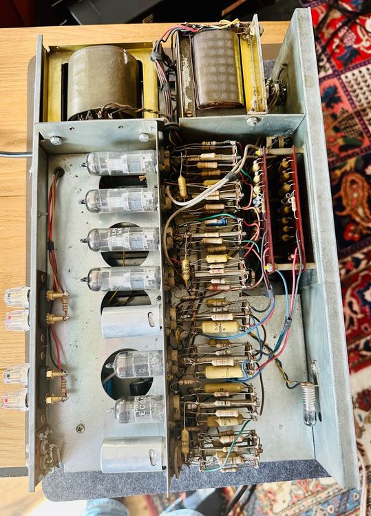 ReVox Modell 40 Röhrenvollverstärker (Gebraucht) in Büttenhardt für CHF ...