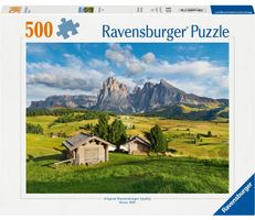 Ravensburger 500 Teile Puzzle Dolomitenidyll of Siusi