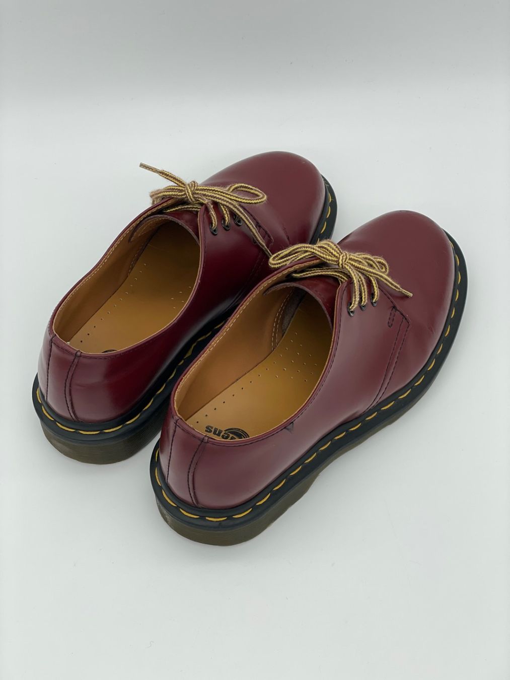 Dr. Martens Scarpe da donna: Dr. Martens 1461 Derby EU 37 Rot – Usato da Zürich venduto da shoe_shop 3