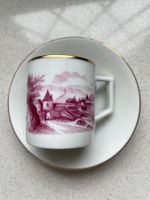 Höchst Hoechst Espresso Tasse handkolor