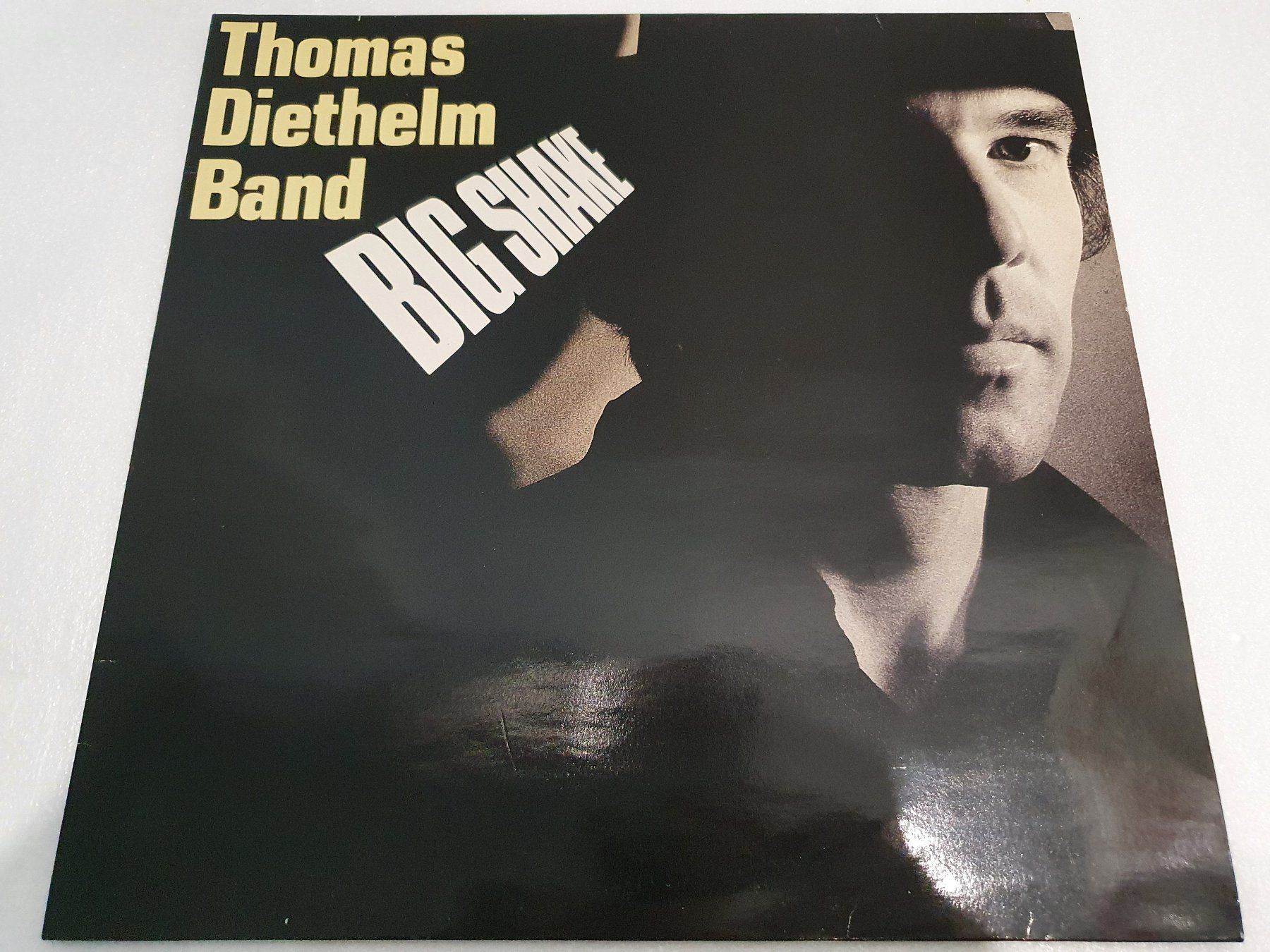 Dischi in vinile: Thomas Diethelm Band – Big Shake – Usato da Uster venduto da Vinyl-Leidenschaft