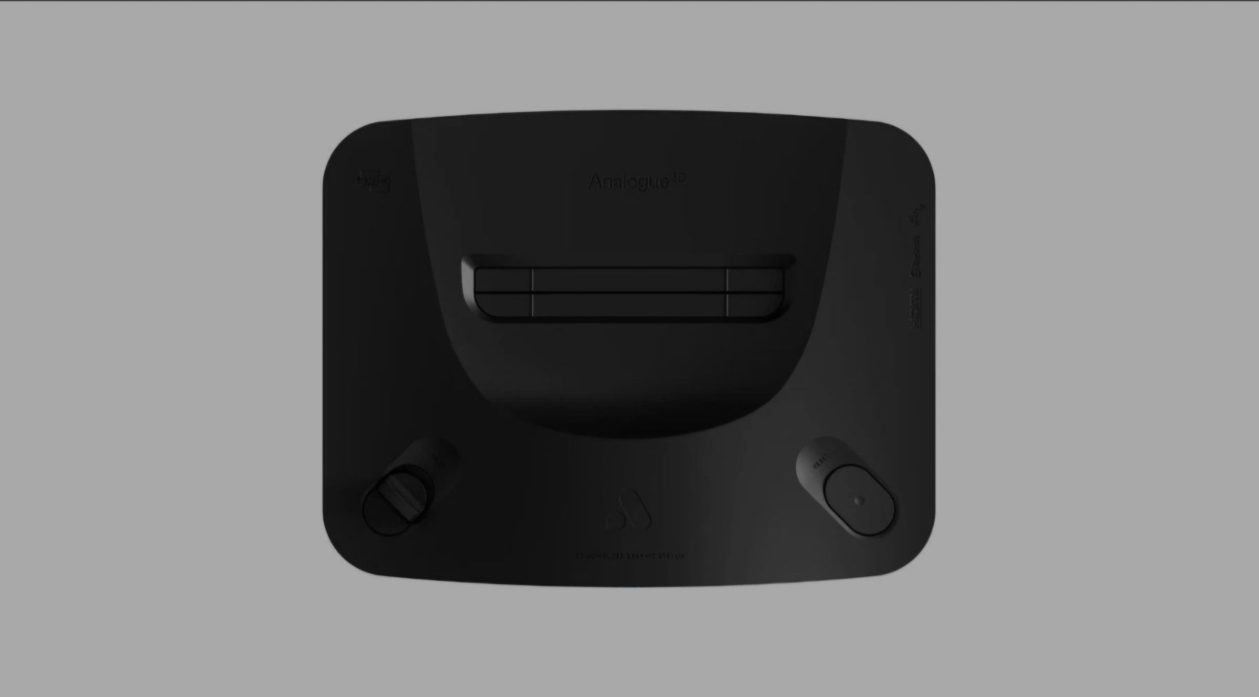 Analogue Console: Analogue 3d Black Fabrikneu – Nuovo e nell'imballaggio originale da Gipf-Oberfrick venduto da Konsolen_Colin