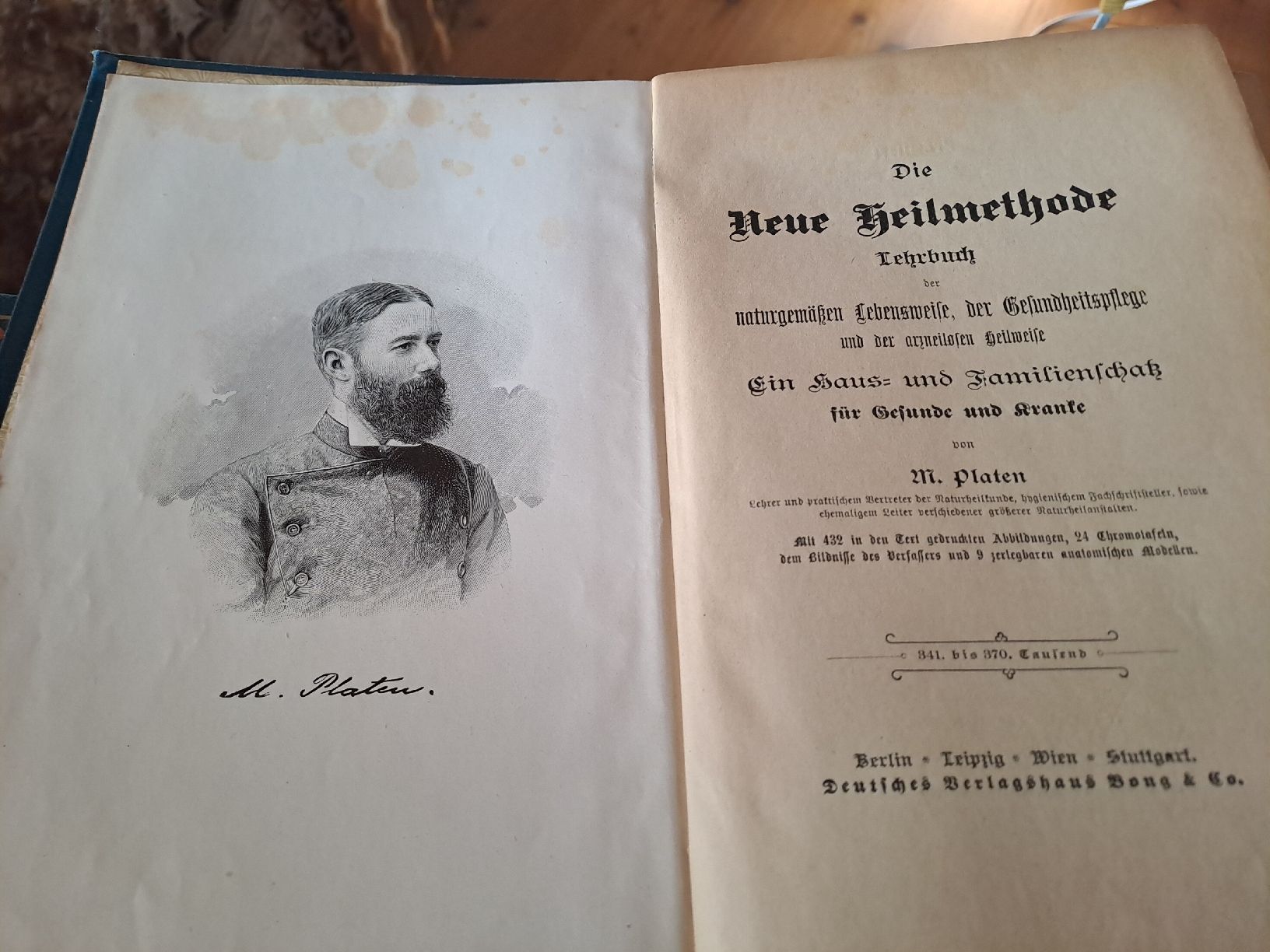 Libri: platen 3 heilbücher – Usato da Ardez venduto da hui_kkb6 3