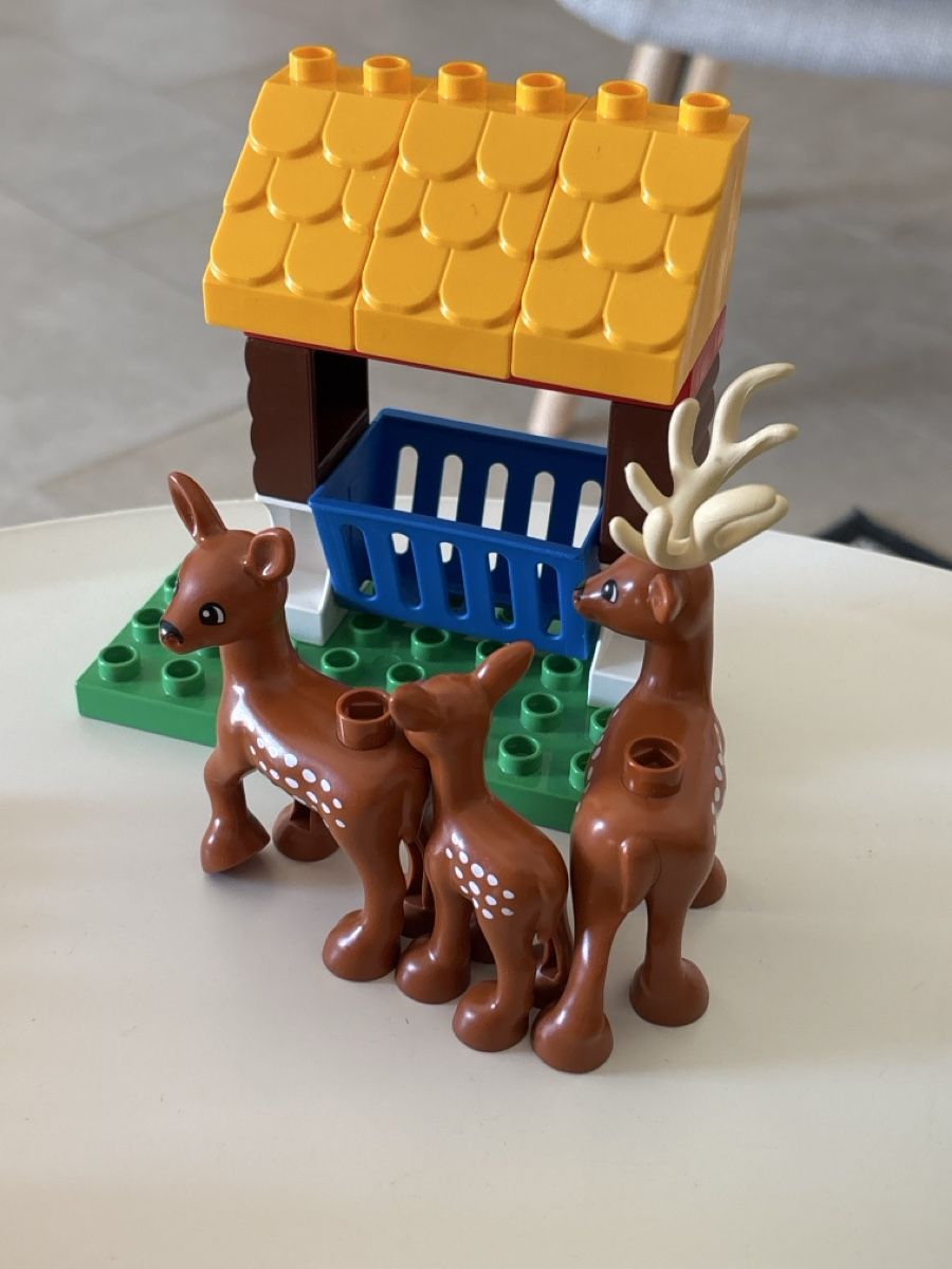 Lego Jeux de construction: Duplo parc animalier  – D'occasion à Lausanne par pabernard 5