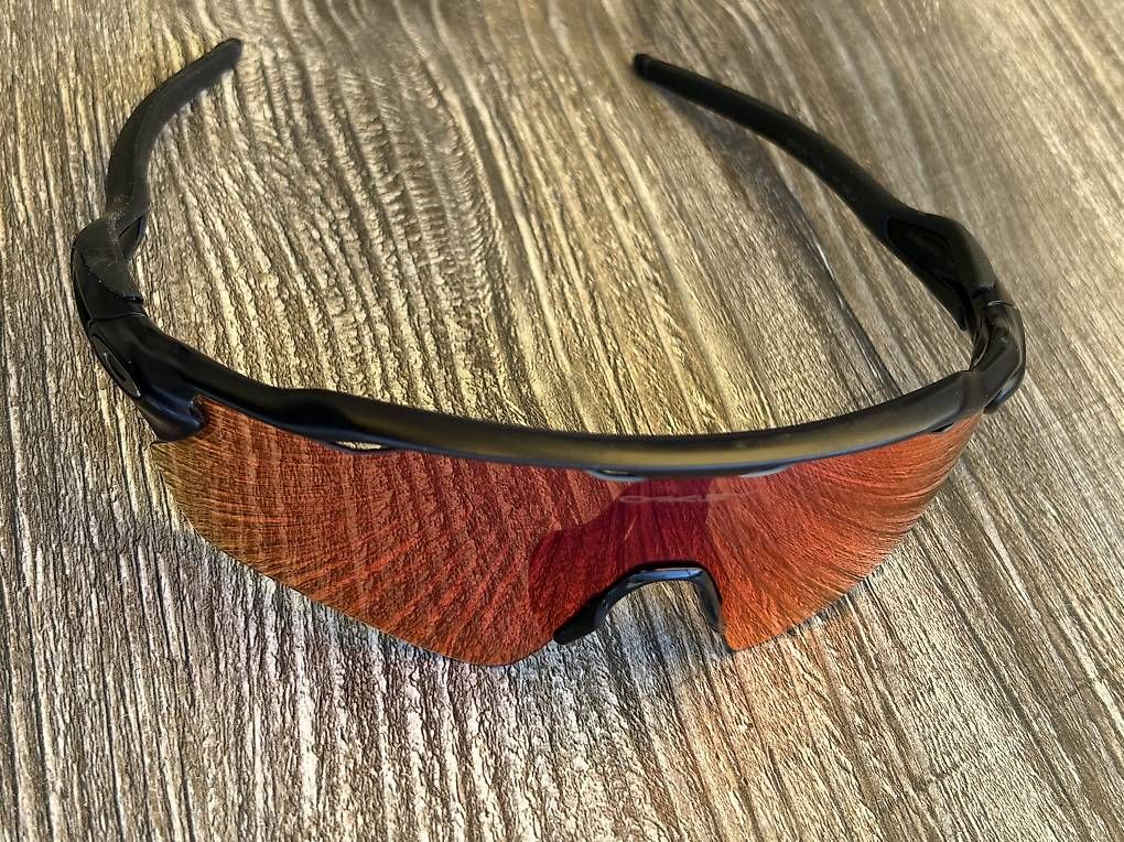 Oakley Brillen & Gläser: Radar EV Path Matte Black Prizm Trail Torch – Gebraucht aus Hausen AG von Blade60 3