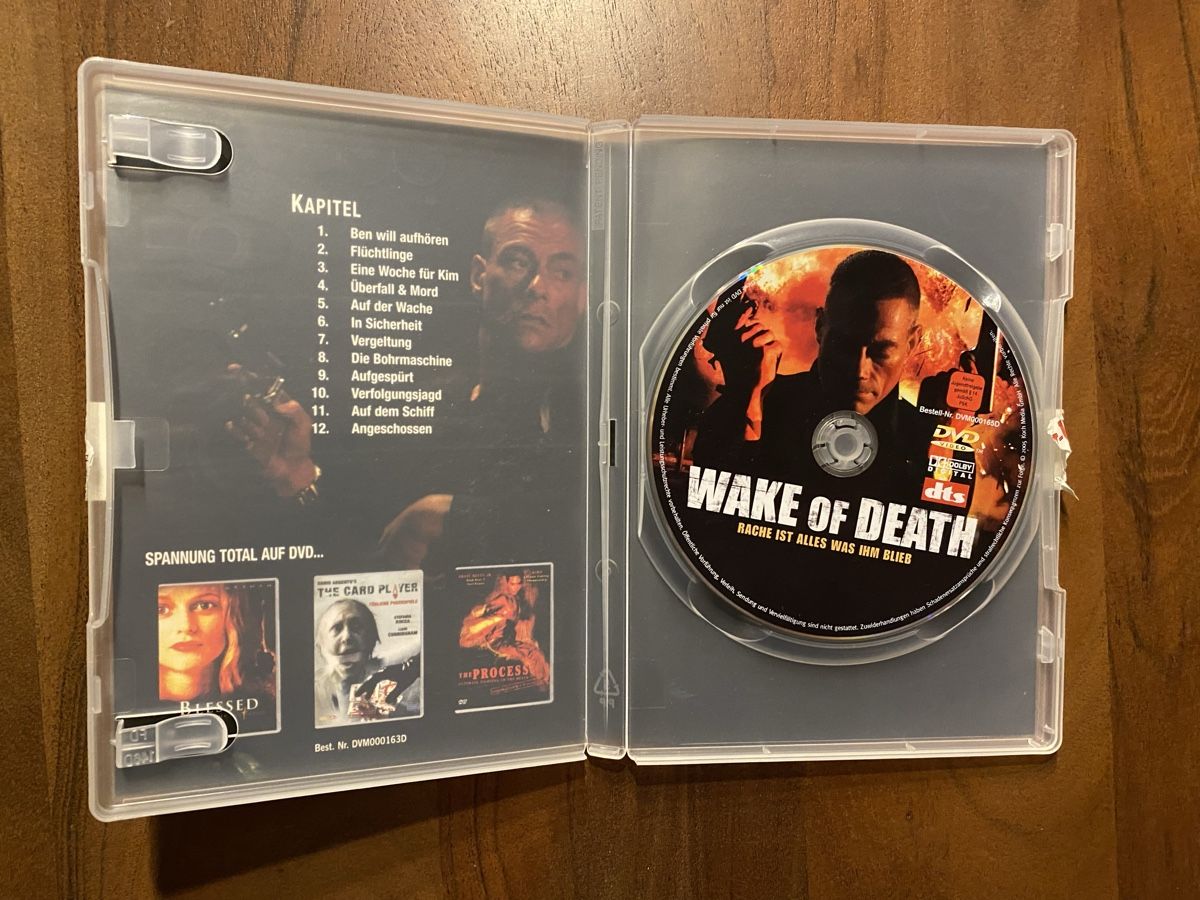 Tutti i DVDs: Wake of Death DVD – Usato da Thunstetten venduto da Virus_33 1
