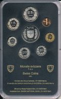 Münzsatz 1984 Stempelglanz