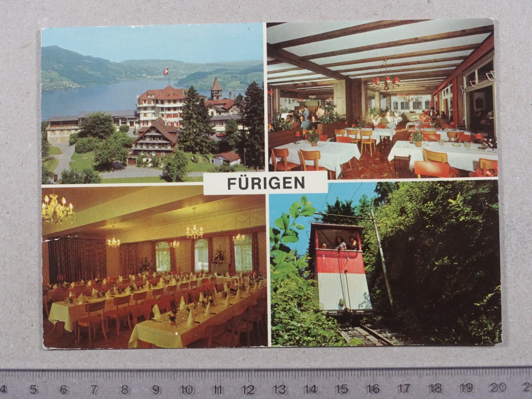 Cartes postales: Fürigen NW, 1978 – D'occasion à Lenzburg par fh1