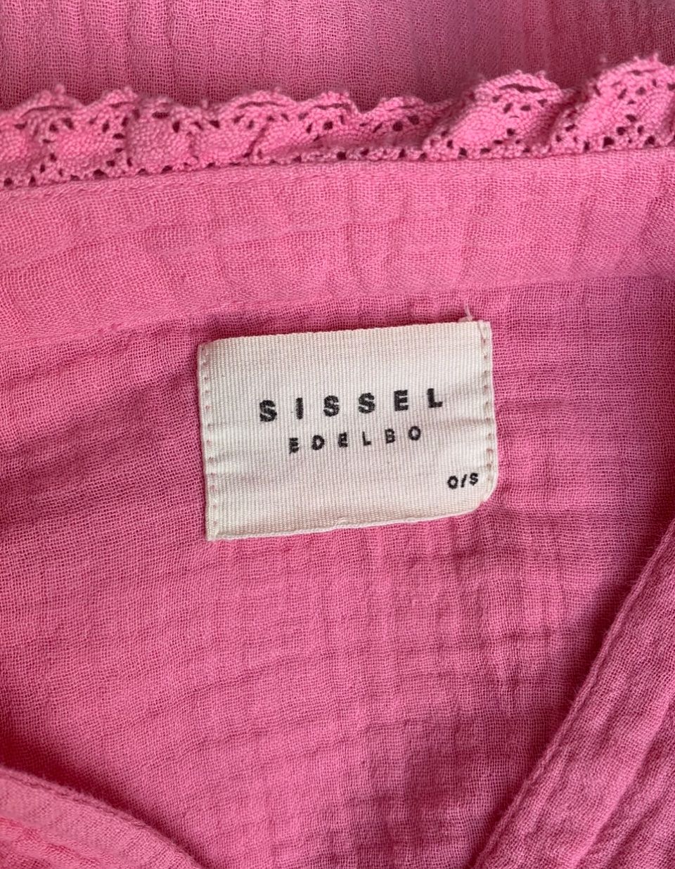 Vestiti: Splendide robe rose SISSEL EDELBO style caftan chic neuf t.S – Nuovo (secondo la descrizione) da Martigny venduto da only__you 7