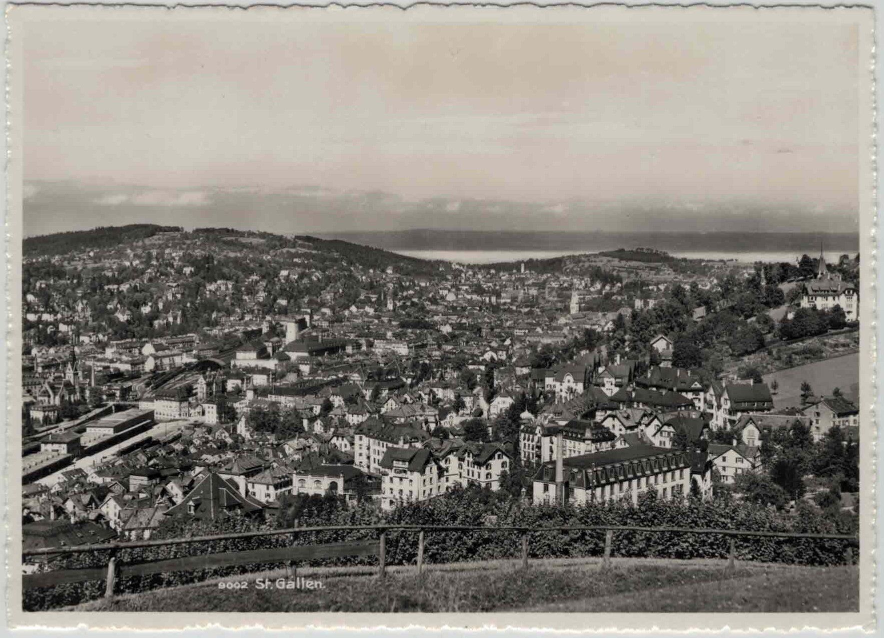 Cartoline postali: SG 235 ST. GALLEN GF – Nuovo (secondo la descrizione) da Fribourg venduto da philafri