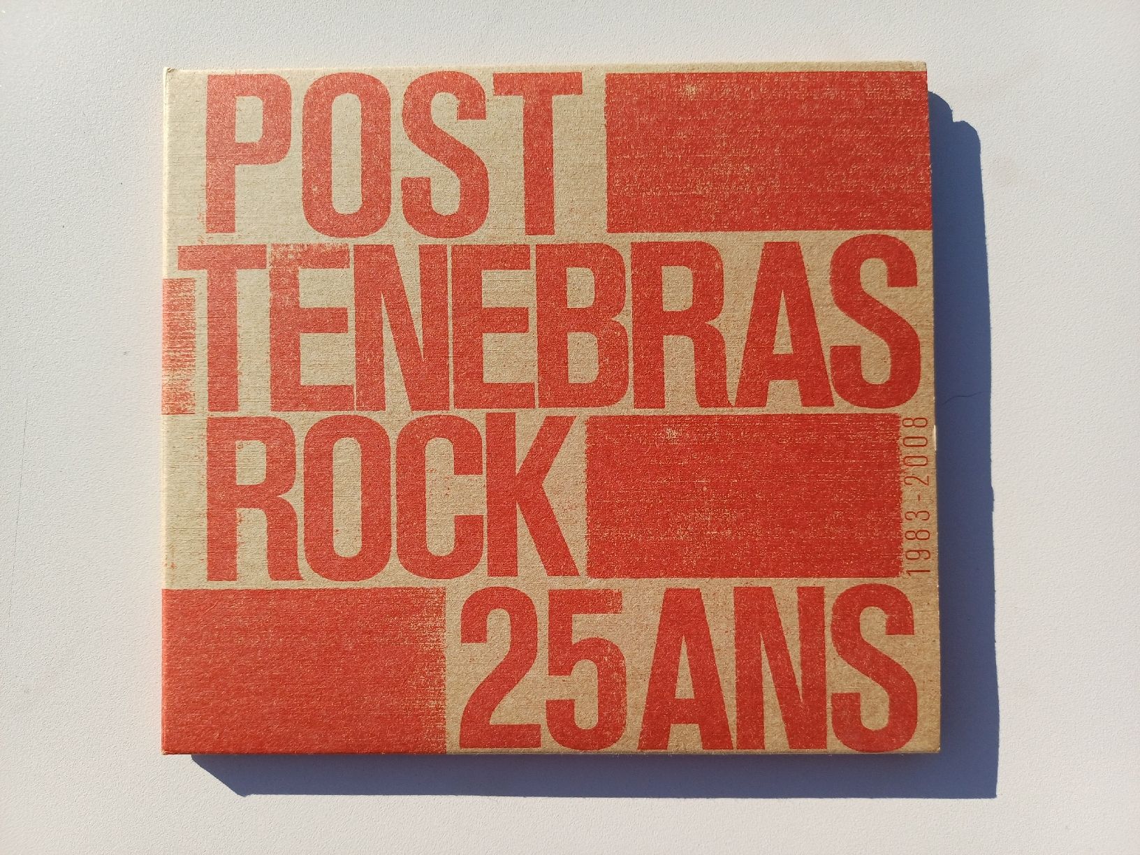 CD: Post Tenebras Rock "1983-2008/25 ans" CDx2 digipack – Nuovo (secondo la descrizione) da Begnins venduto da Drastic-Sound