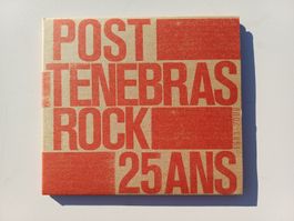 Post Tenebras Rock "1983-2008/25 ans" CDx2 digipack