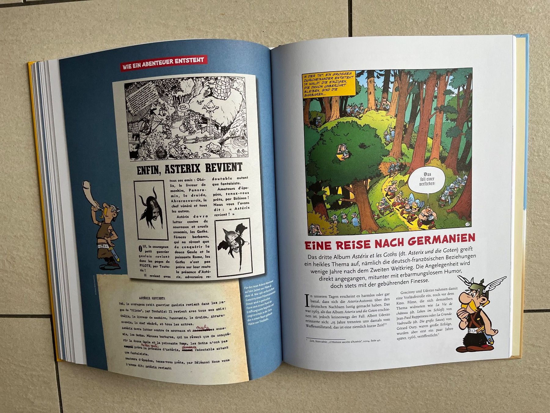 Comics: Asterix Edition Omnibus I - Comic Collection – Neu (gemäss Beschreibung) aus Altendorf von  5
