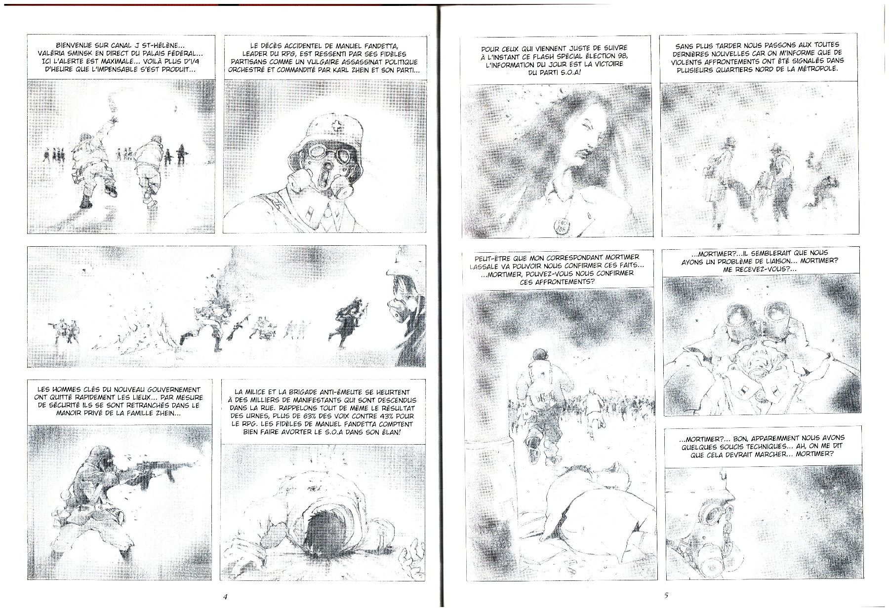 Fumetti: Helvethika Tomes 1 et 2 – Usato da Carouge GE venduto da serginho22 2