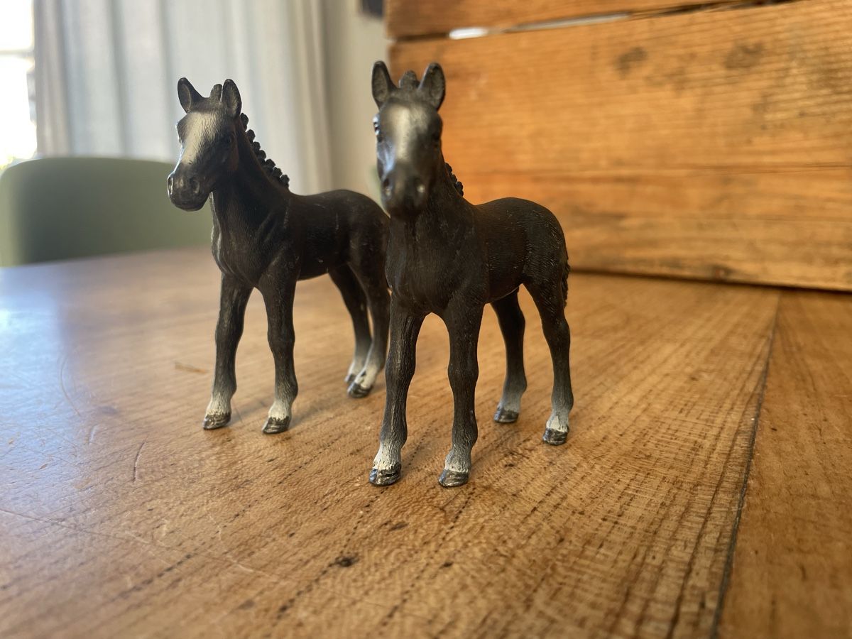 Schleich Jouets: Schleich Pferde – D'occasion à Bonstetten par soleillle