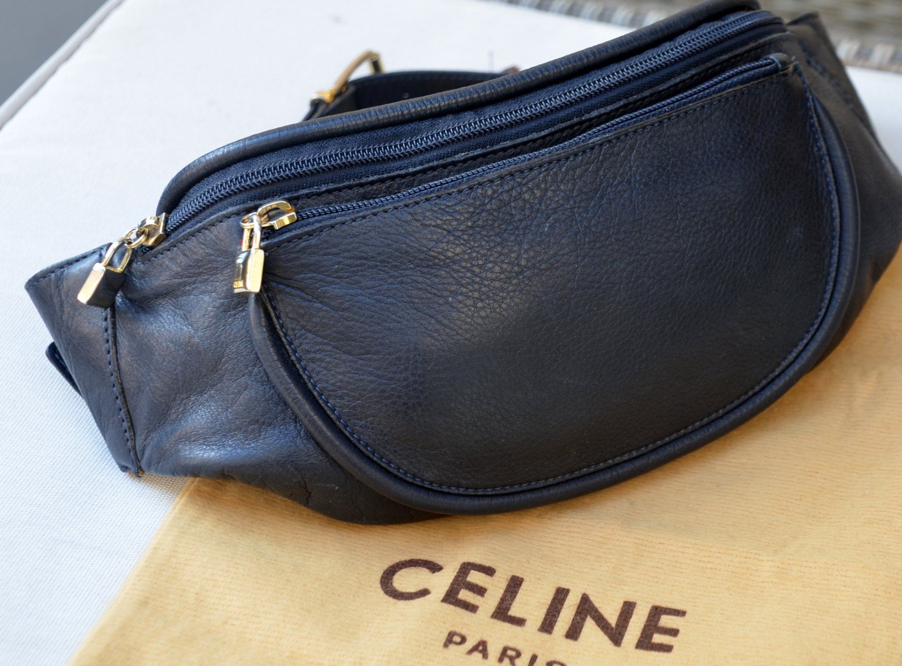 Celine Borse da donna: Tasche Céline Sac Banane – Usato da Collonges venduto da Auganien 3