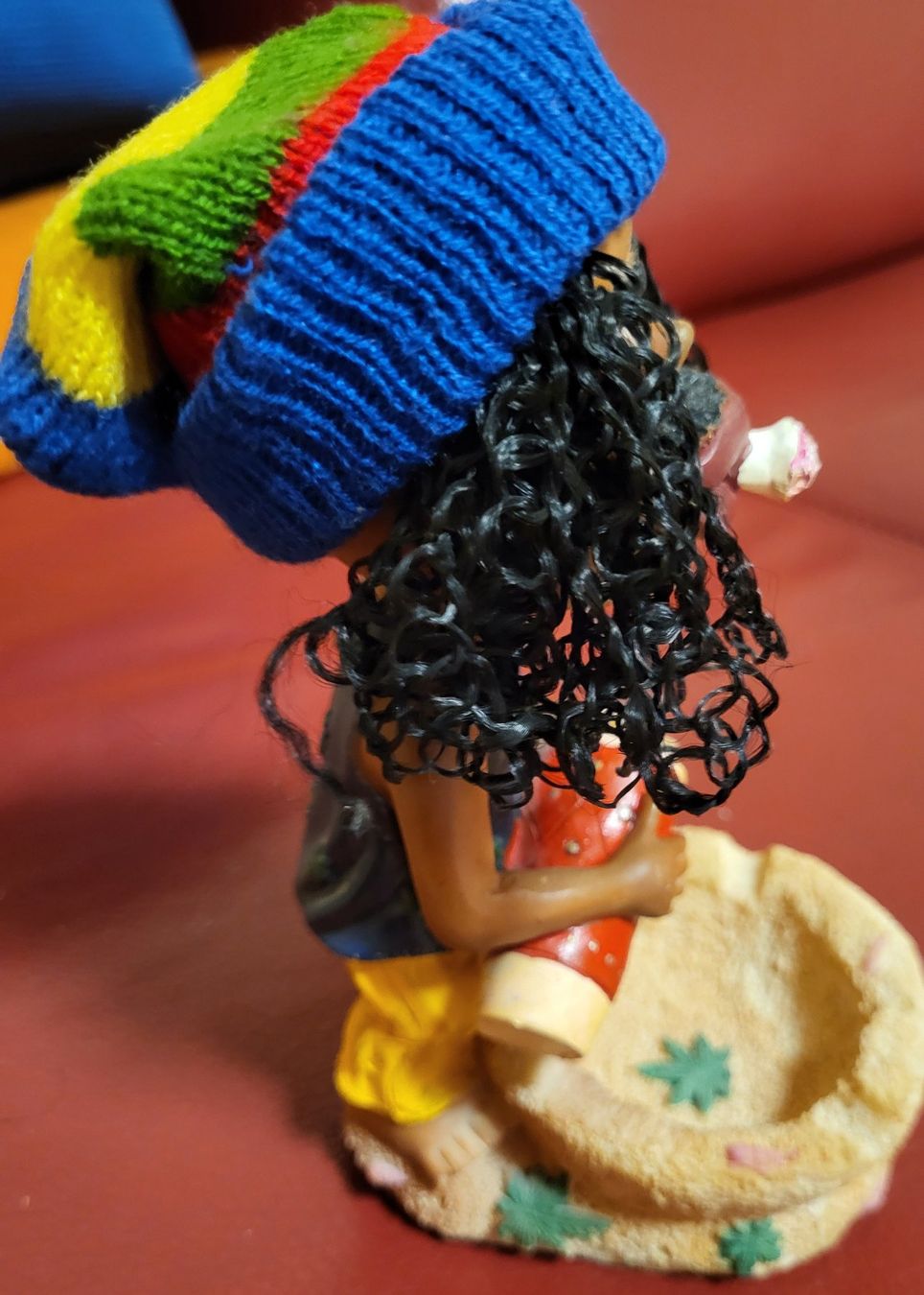 Statuette: Figur mit Bong, Aschenbecher, Reggae Kult "Bob Marley" Style – Nuovo (secondo la descrizione) da Zürich venduto da meinhobby 1