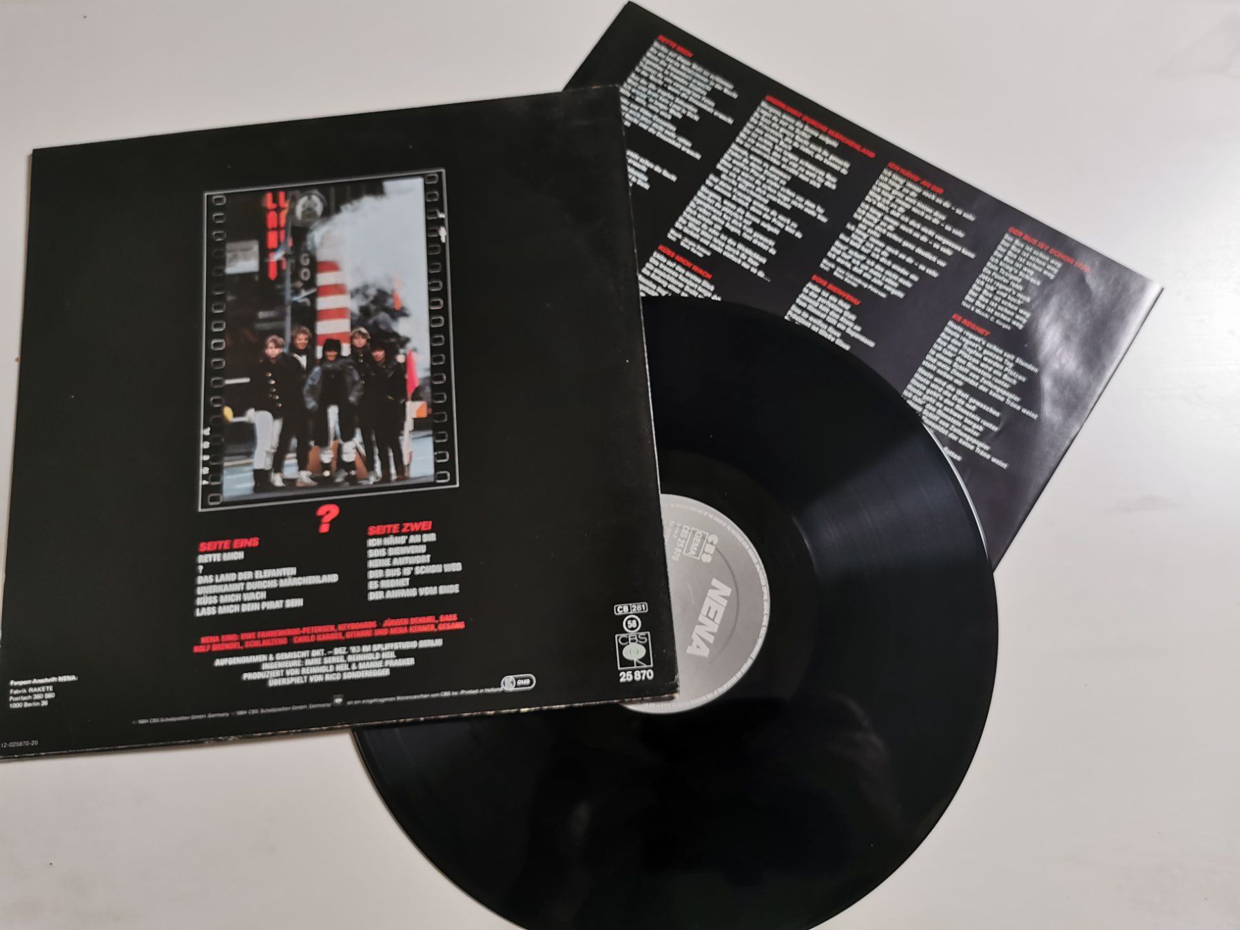 Vinyles: NENA - ? – D'occasion à Grafenried par House-of-Oldies 1