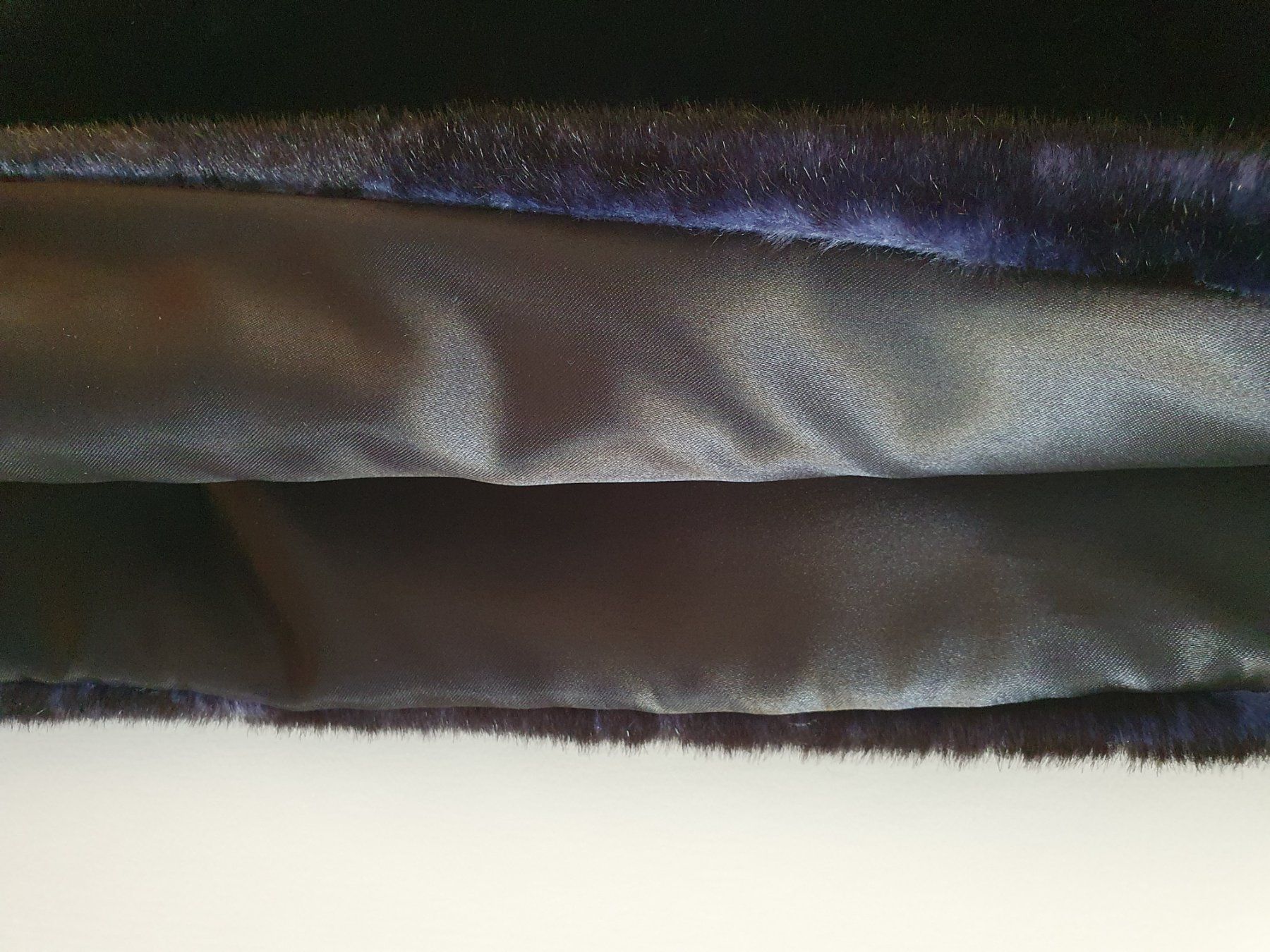 Foulard & Sciarpe: Schwarze Pelzstola – Usato da Winterthur venduto da Natascha_1994 2