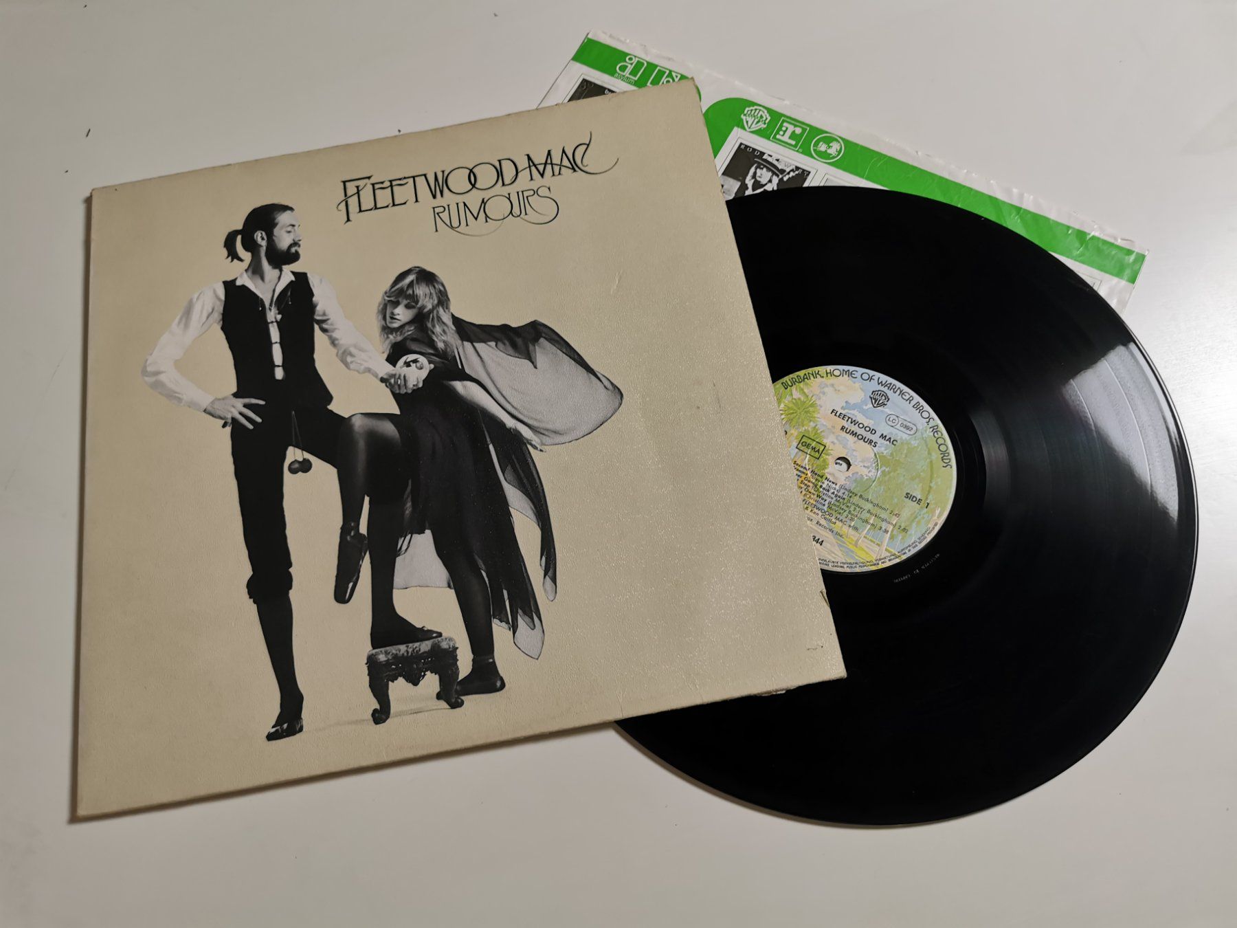 Dischi in vinile: FLEETWOOD MAC - RUMOURS – Usato da Grafenried venduto da House-of-Oldies