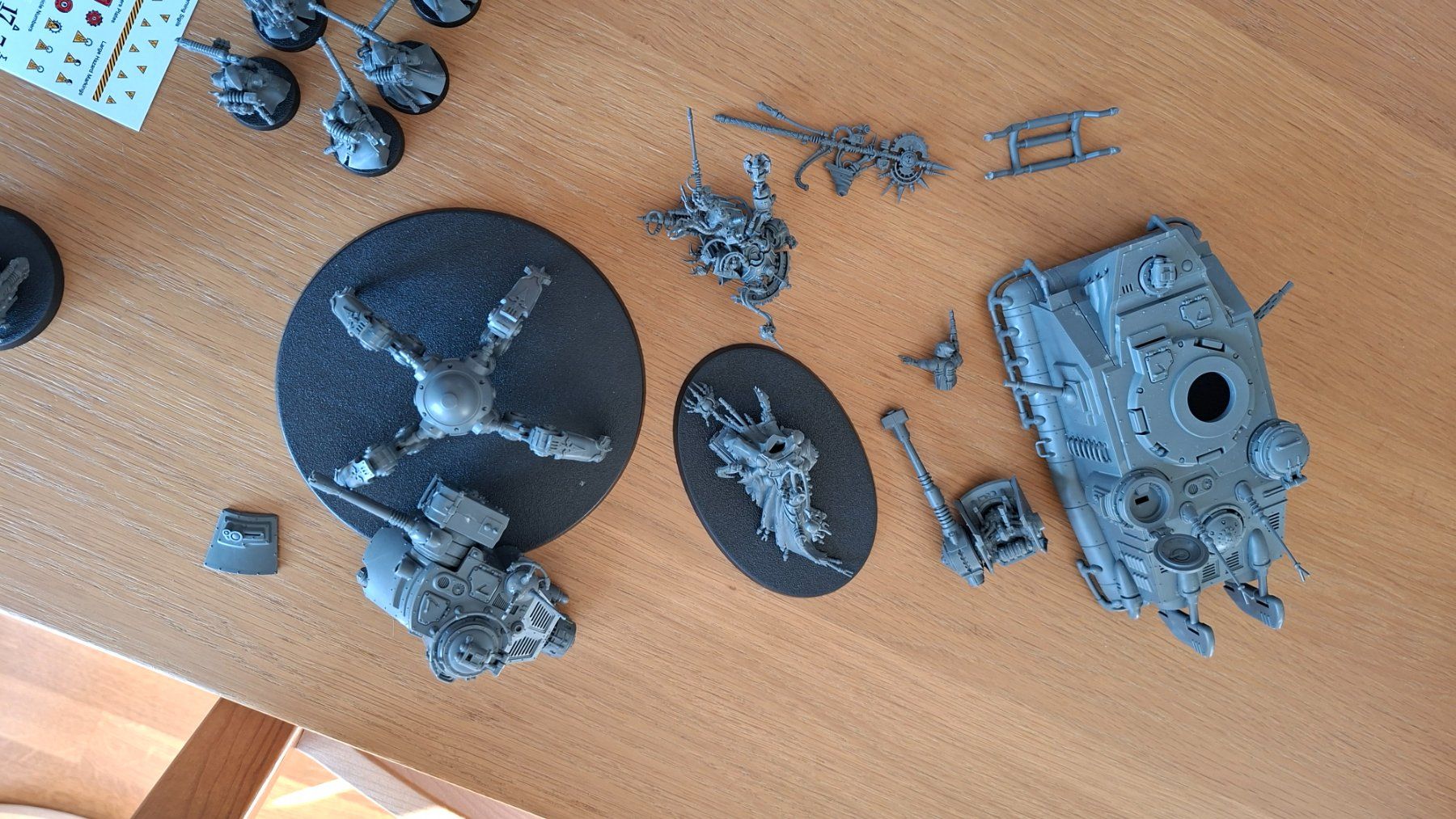 Modellbausätze & Standmodelle: Adeptus Mechanicus - Warhammer 40000 – Gebraucht aus Zürich von Kuppi13 4