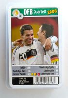 DFB Fussball Quartett 2008 / Sehr guter Zustand / 32 Karten