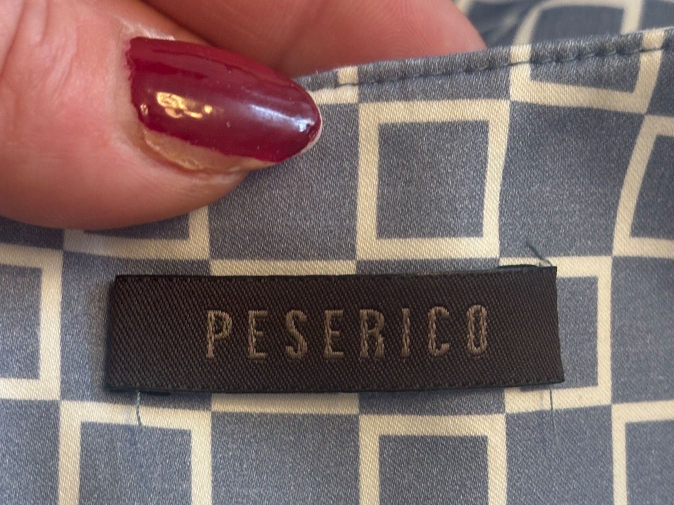 Peserico Vestiti: Peserico Etuikleid Baumwolle – Usato da St. Margrethen SG venduto da dijanaO 7