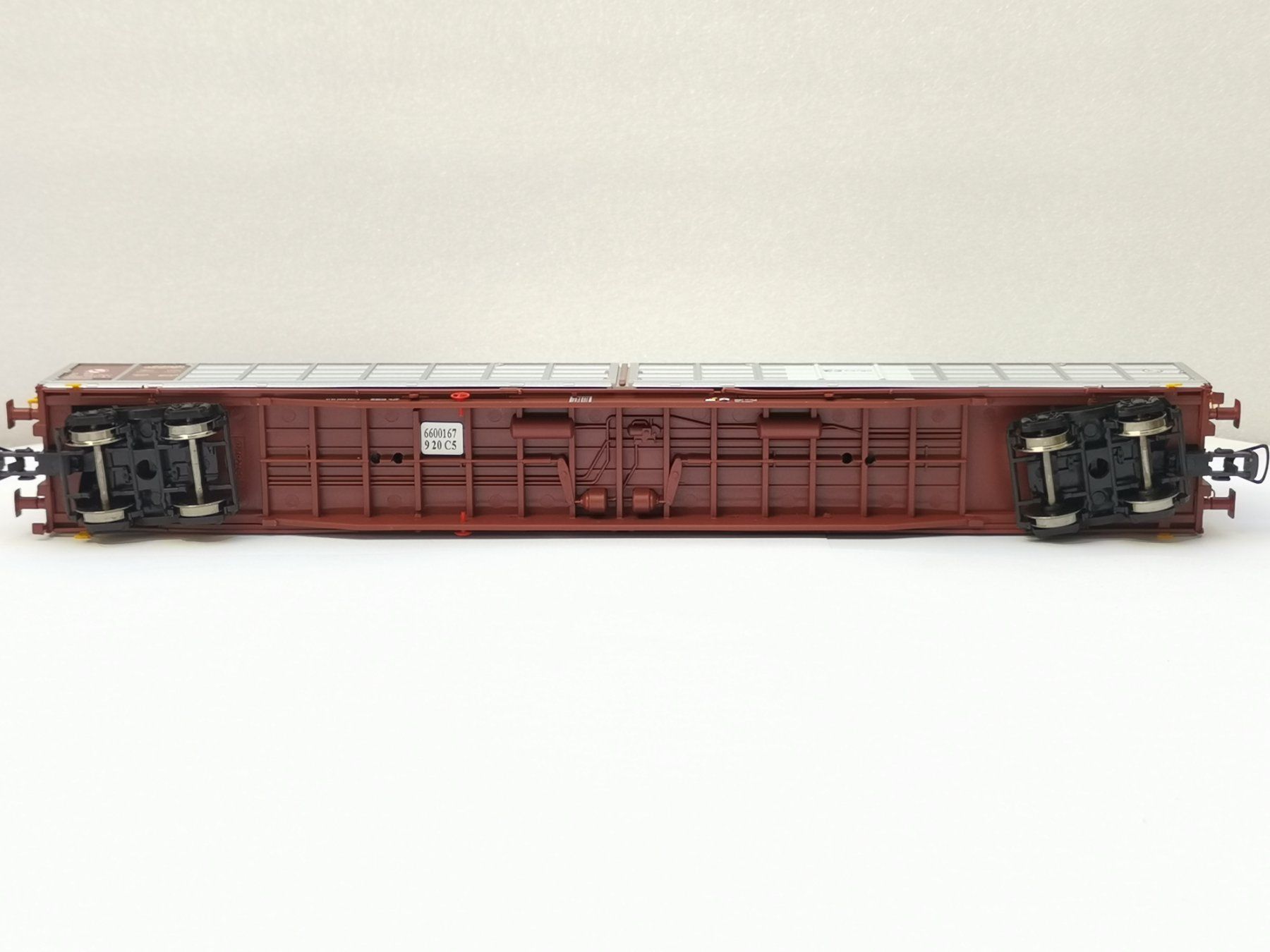 Roco Modellini di ferrovie: Roco 6600167 Schiebewandwagen CD Cargo – Nuovo e nell'imballaggio originale da Allschwil venduto da H0-Bahner 6