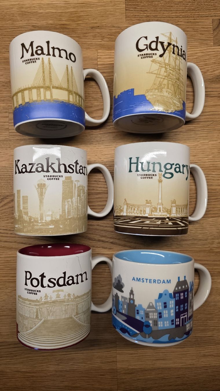 Starbucks Tassen: Starbucks-Tassen einzeln oder im Set – Gebraucht aus Wabern von jsterls