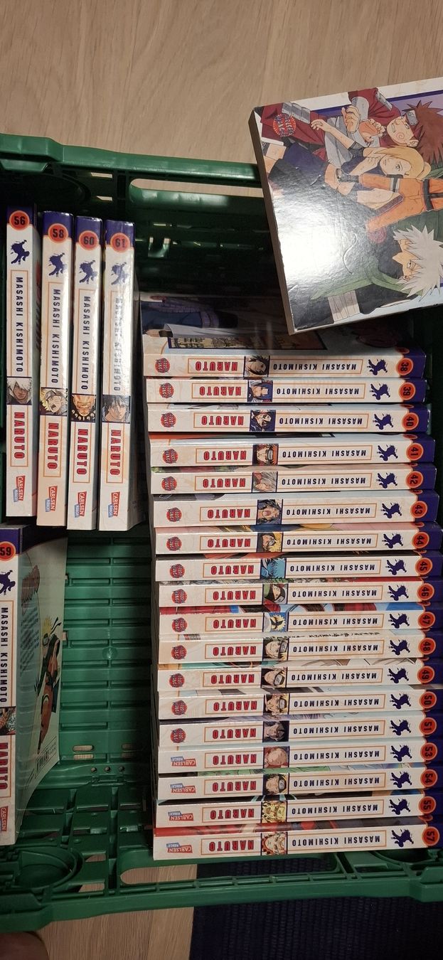 Fumetti: Naruto Manga Sammlung 37-61 – Usato da Liestal venduto da Galog91 2