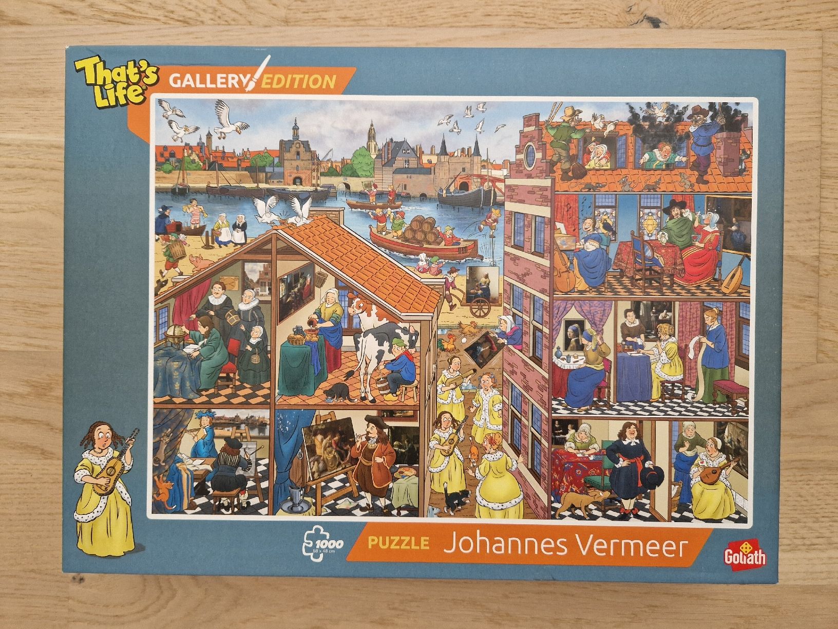 Puzzle: Puzzle Sammlung That's Life Gallery Edition – Usato da Basel venduto da Jeroen01 5