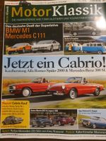 Motor Klassik 5/16 BMW M1 Alfa Spider 300 SL Monteverdi xa