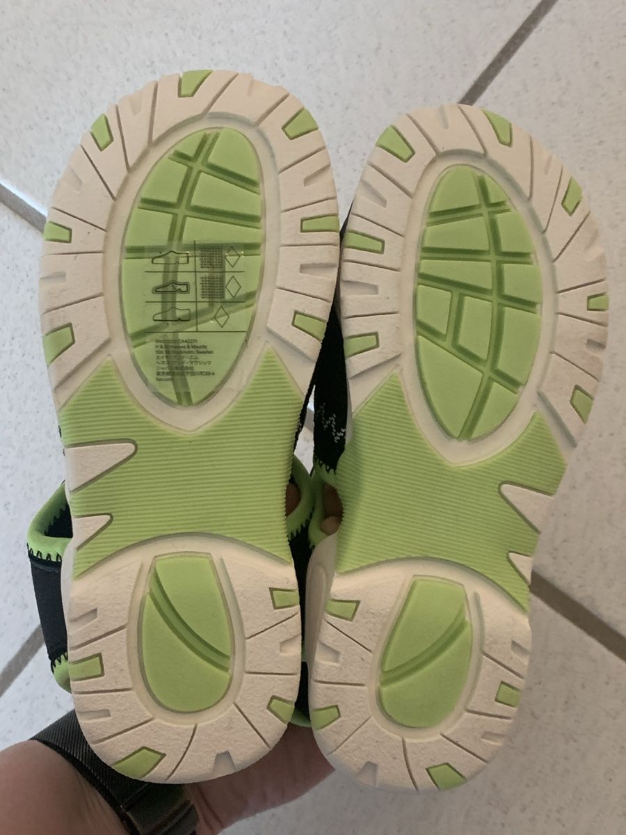 H&M Scarpe per ragazzi: Sandalen Gr. 28 - neu mit Etikett – Nuovo (secondo la descrizione) da Buus venduto da 2013dp 5