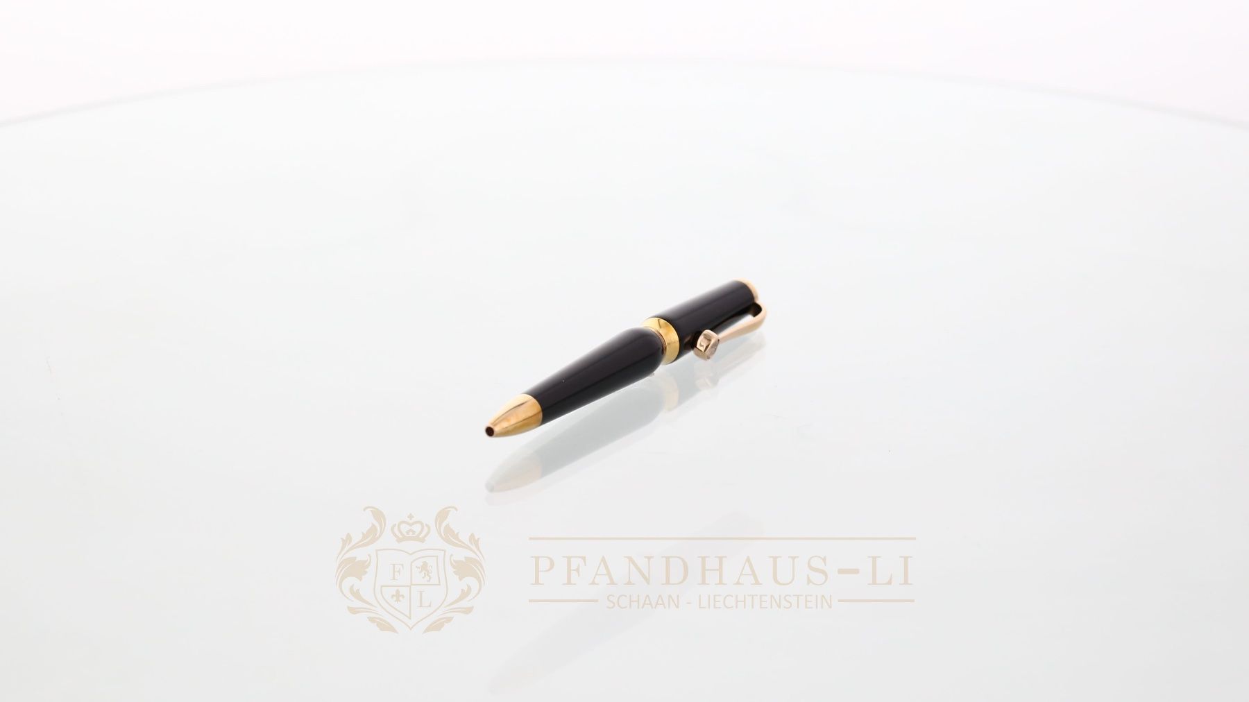 Chopard Penna & Evidenziatori: Chopard Happy Diamonds Kugelschreiber unbenutzt – Nuovo (secondo la descrizione) da Schaan venduto da Pfandhaus-LI 1