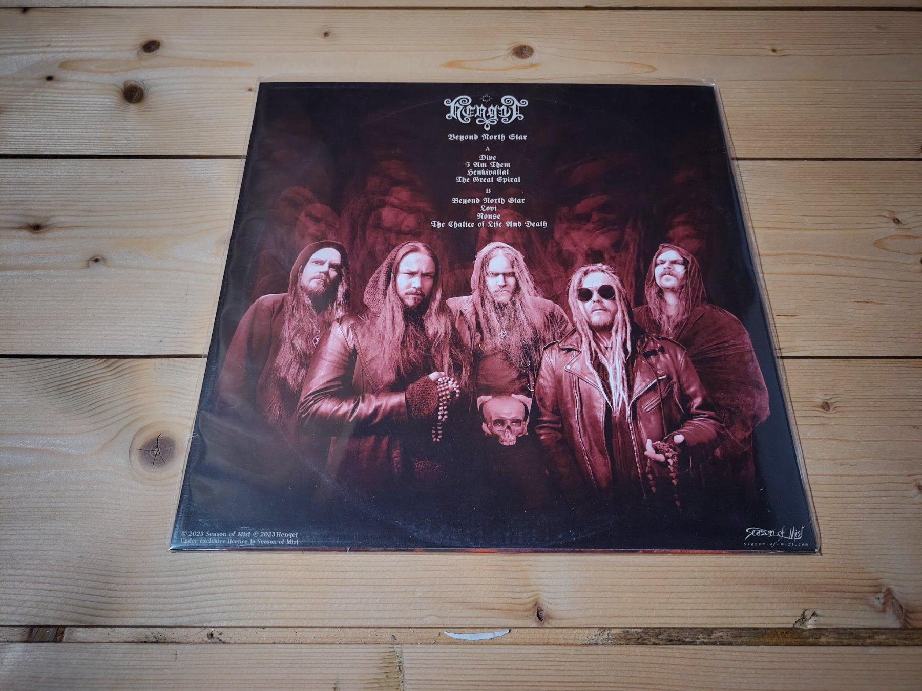 Dischi in vinile: Henget - Beyond North Star – Usato da Wasterkingen venduto da Palu17 2