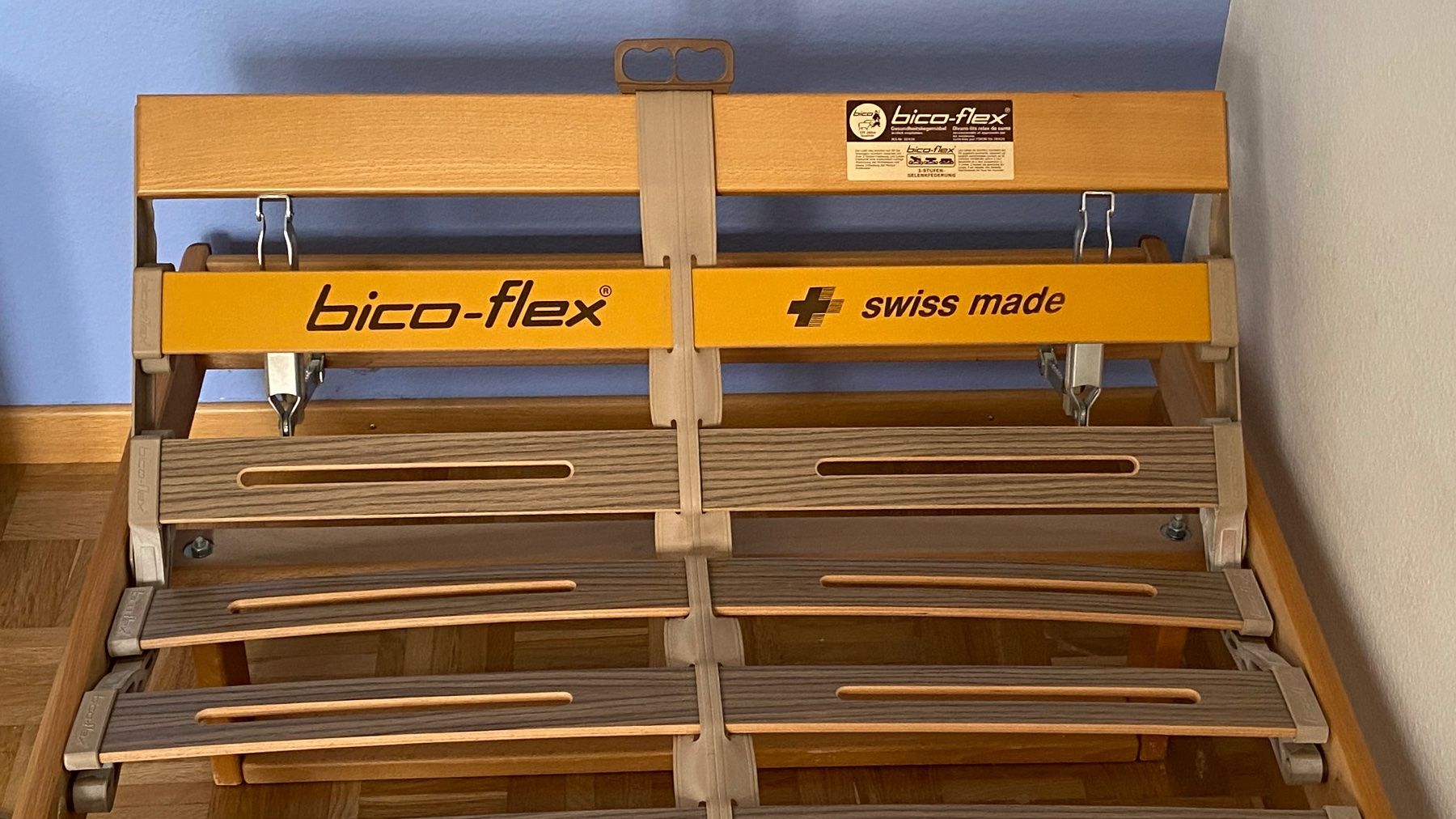 Bico Betten: Bett mit Bico Matratze – Gebraucht aus Rapperswil SG von Hubeli 6