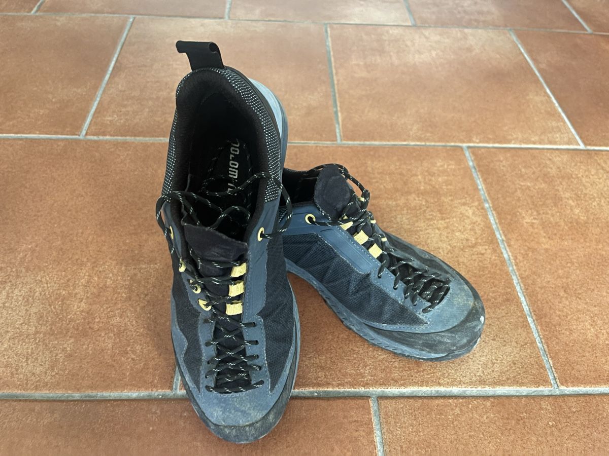 Dolomite Scarpe da uomo: Dolomite Trekking Schuh (Goretex!) – Usato da Sulzbach venduto da elon1898 1