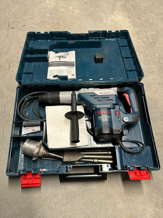 Bosch Bohrhammer GBH 540 DCE, sehr guter Zustand Kaufen auf Ricardo