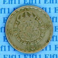 SEK___1.00 1944 ss+ 1 Krone