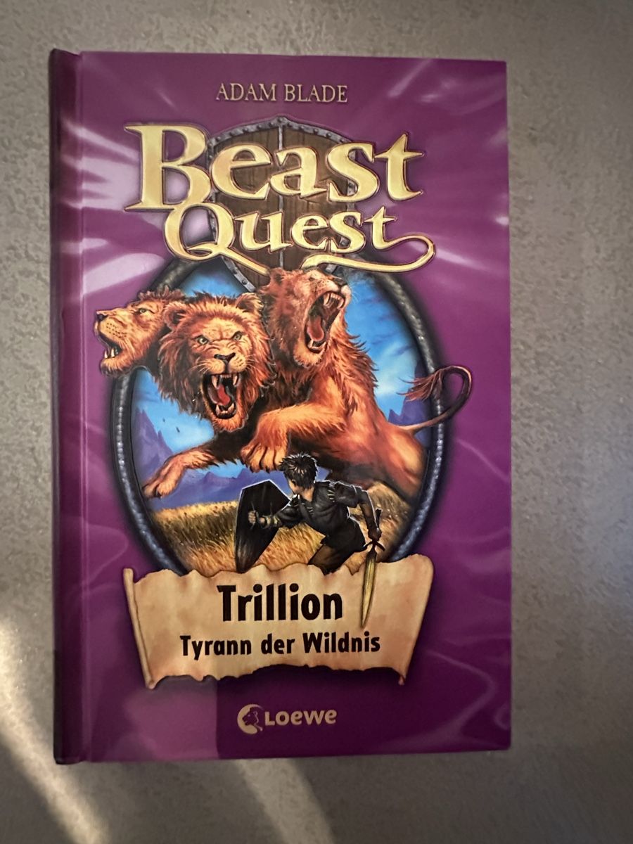 Bücher: Beast Quest Trillion: Spannendes Abenteuerbuch – Gebraucht aus Zollikon von