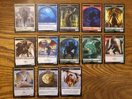 mtg Magic Ravnica Allegiance token set English