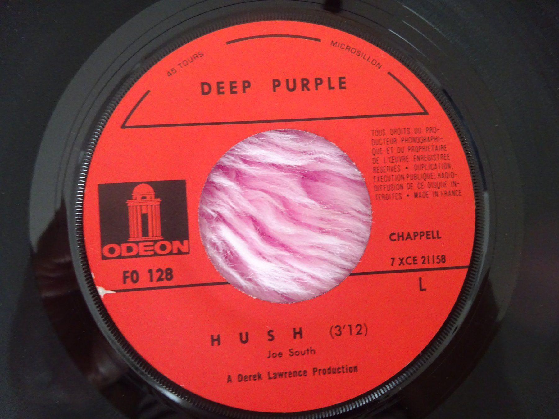 Schallplatten: DEEP PURPLE ** HUSH ** EXCELLENT ** RARE ** SINGLE 7" – Gebraucht aus Luzern von xrayspex99 3