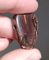 Grosser wunderschöner Australischer Boulderopal Anhänger