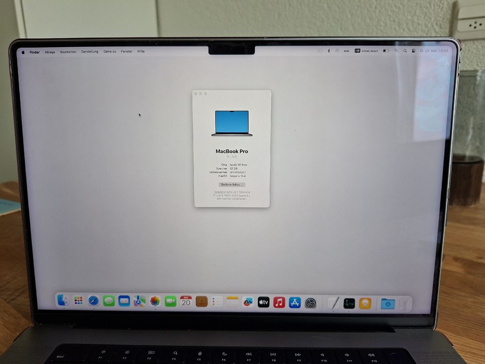 Apple Notebooks: Laptop zu verkaufen, kaum gebraucht – Gebraucht aus Rüschegg Heubach von susannameri 1