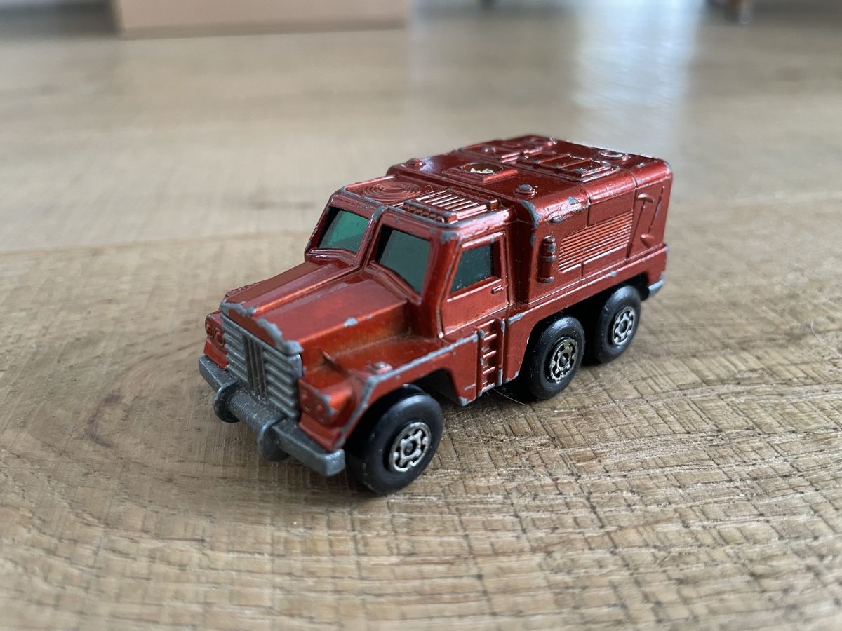 Matchbox Modellini d'auto: Matchbox Lorry 1975 – Usato da Frauenfeld venduto da Challenger77 3