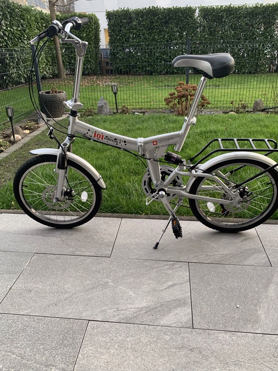 Vélos: Klappvelo Suzuki 101 Edition  Disc – D'occasion à Buchs SG par tin_59XL 9
