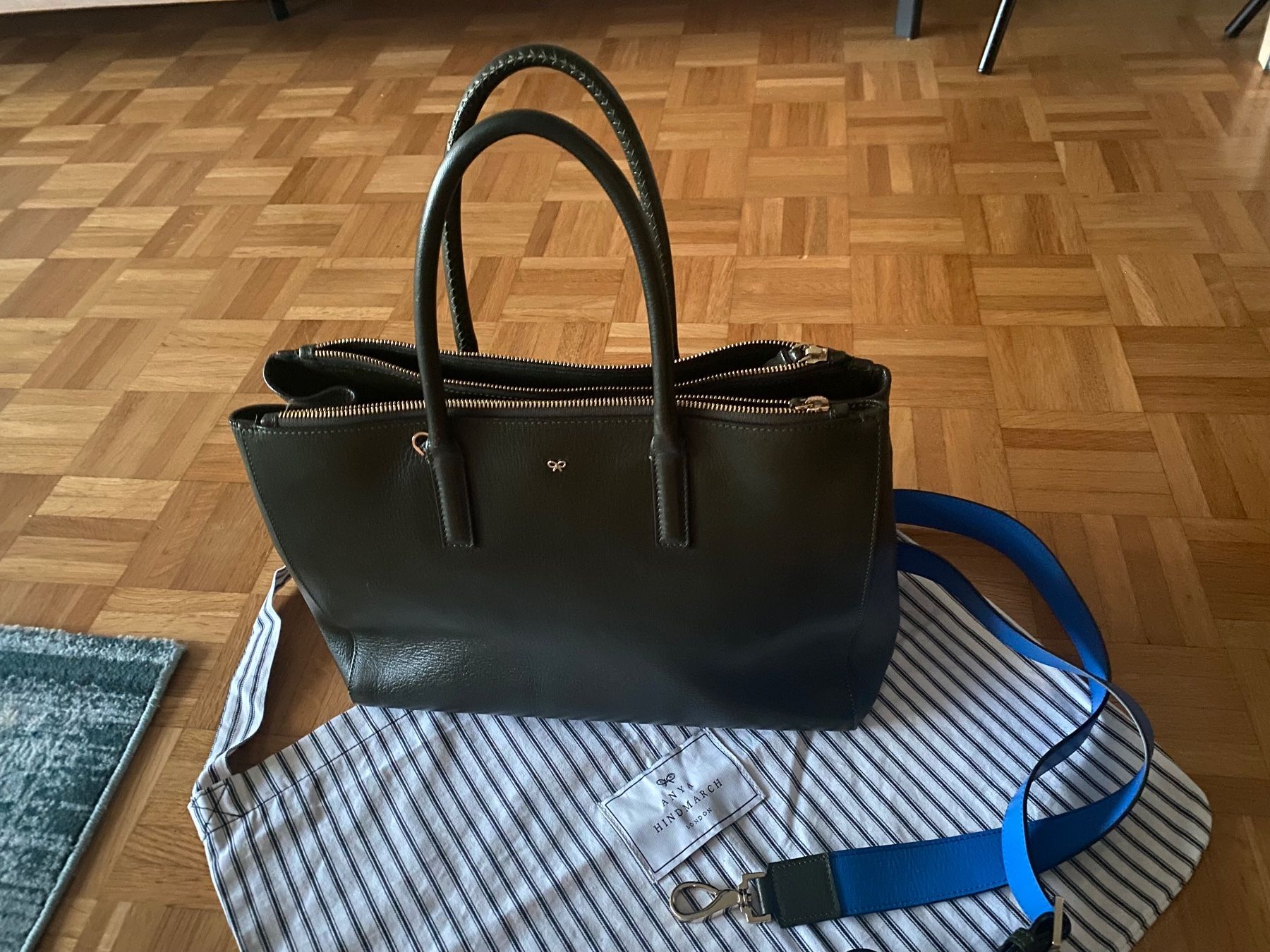 Anya Hindmarch Borse da donna: Handtasche Anya Hindmarch – Usato da Zug venduto da estarthyme 2