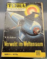 TERRA Utopische Romane, Band 14, Verweht im Weltraum